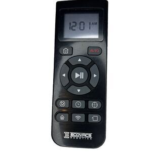 Ecovacs Robotics RC1507 Black Remote Control For Deebot Vacuum Cleaner -